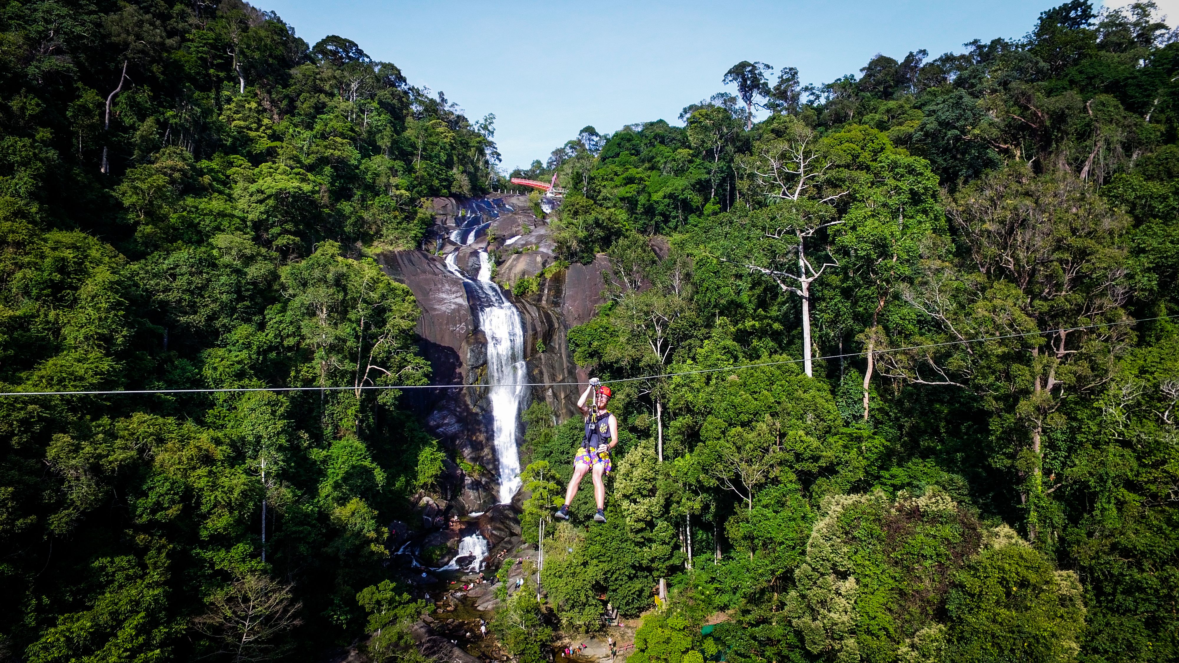 Langkawi's Greatest Zipline Adventure Umgawa Zipline Eco Adventure